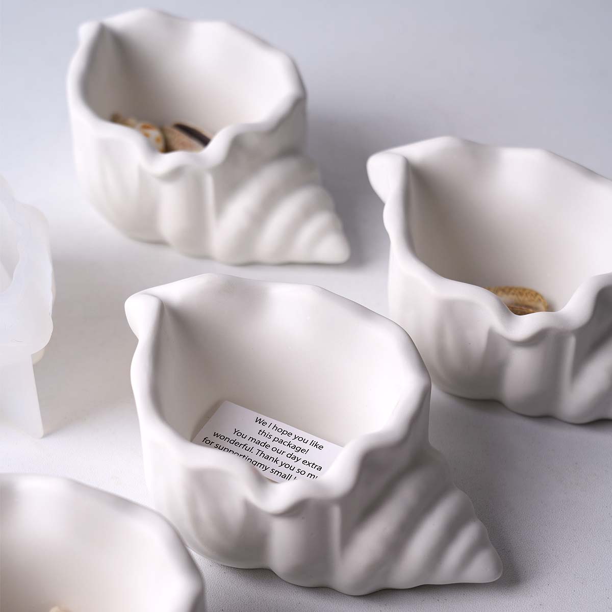 Candle Making Pot - Conchiglia Barattolo di candela Stampo in