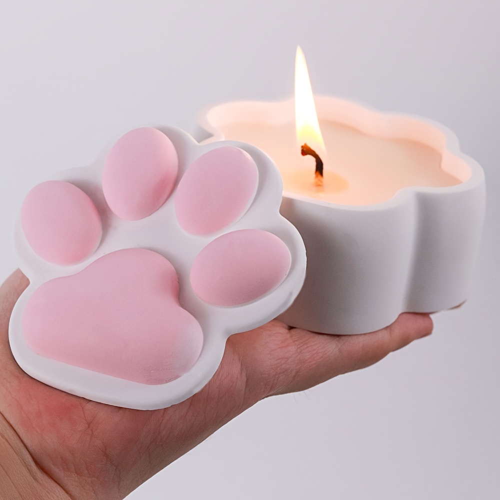 Candle Making Pot - Scatola portaoggetti per artigli di gatto