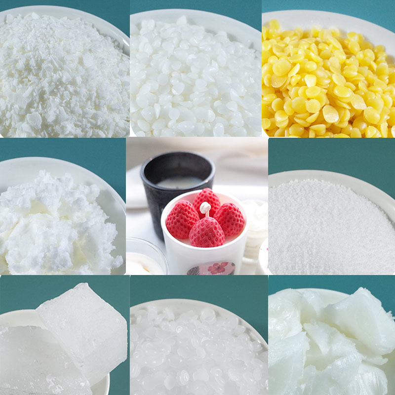 Coconut Wax Flake - 500/1000g Candela per aromaterapia Materie prime