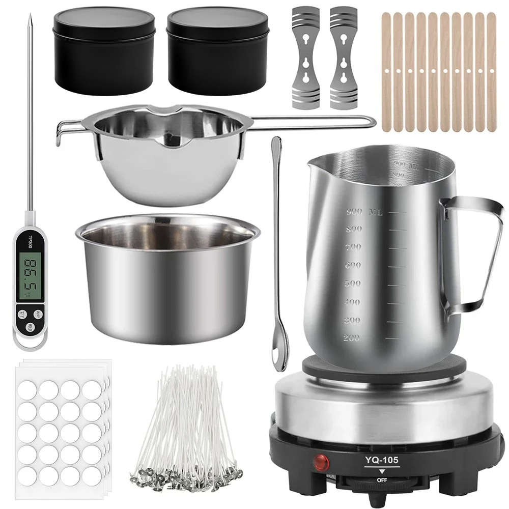 Candle Making Pot - Glintmos Kit per realizzare candele fai-da-te