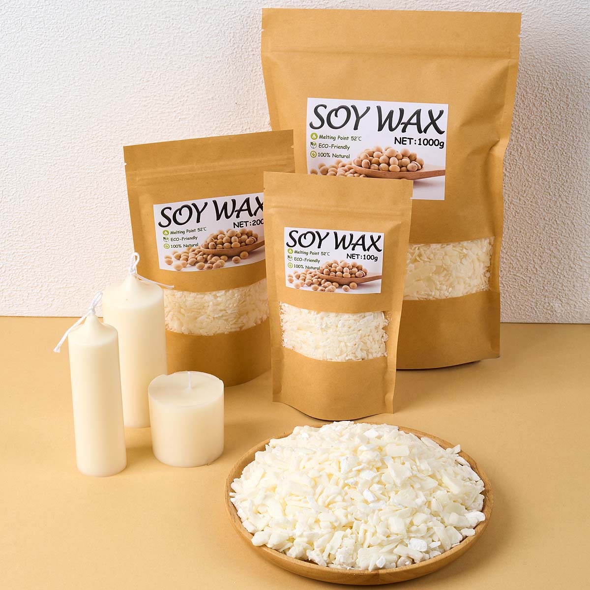 Candle Making Uk - 1 libbra di cera di soia