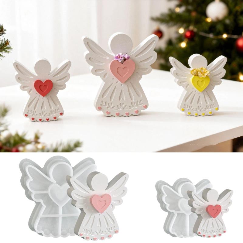 Candle Making Moulds - Stampo in Silicone per Candele a