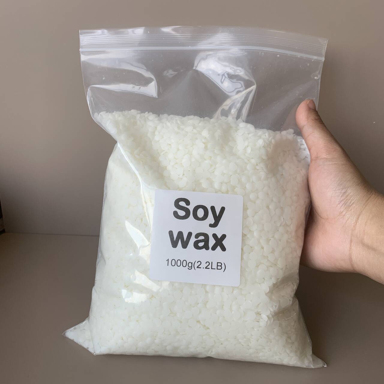 Candle Making Uk - 50g-1000g 100% cera di soia naturale