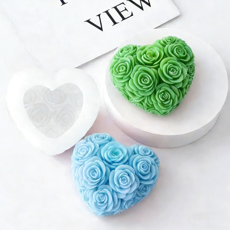 Candle Making Uk - Fai da te amore rosa fiori