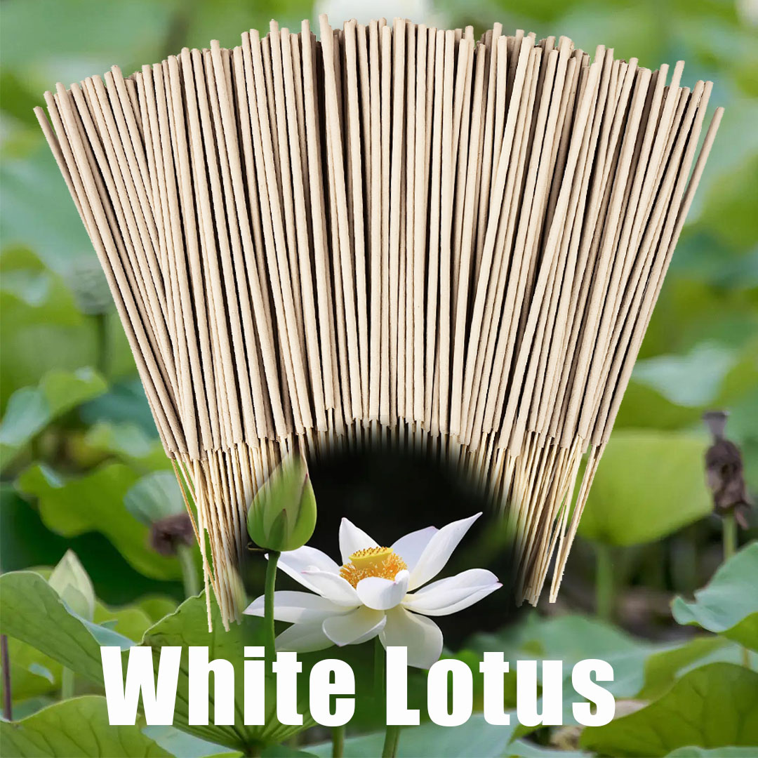Candle Making Uk - Bastoncini di incenso di loto bianco