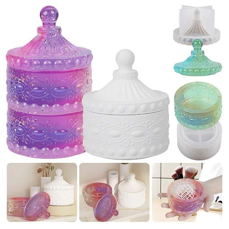 Candle Making Moulds - Set di 1 stampo in silicone