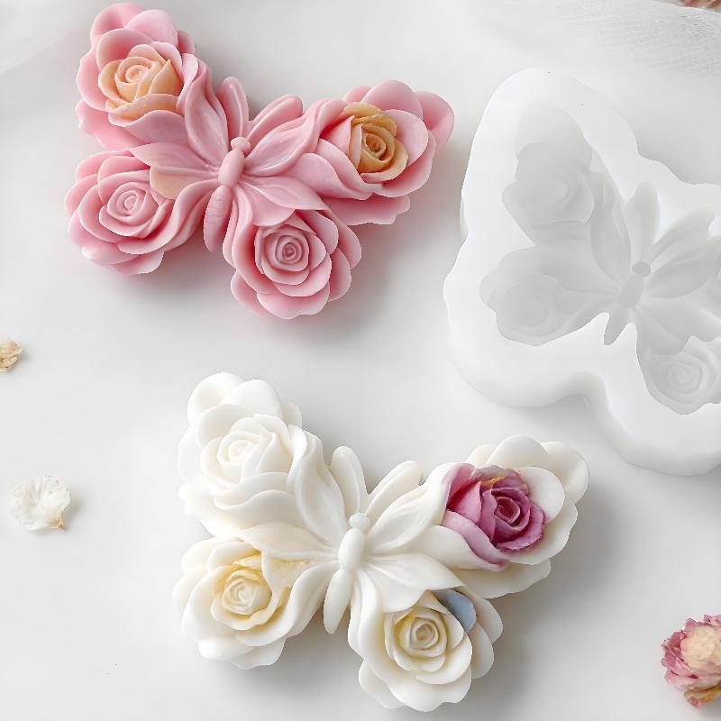 Candle Making Moulds - Stampo in Silicone a Forma di