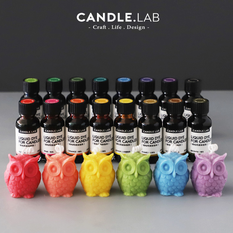 Coconut Wax Flake - Candela 16 colori. LAB candela ad