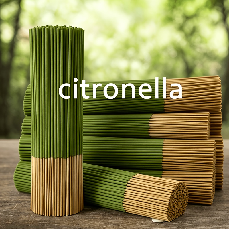 Uv Inhibitor Candle - Bastoncini per aromaterapia profumati alla citronella