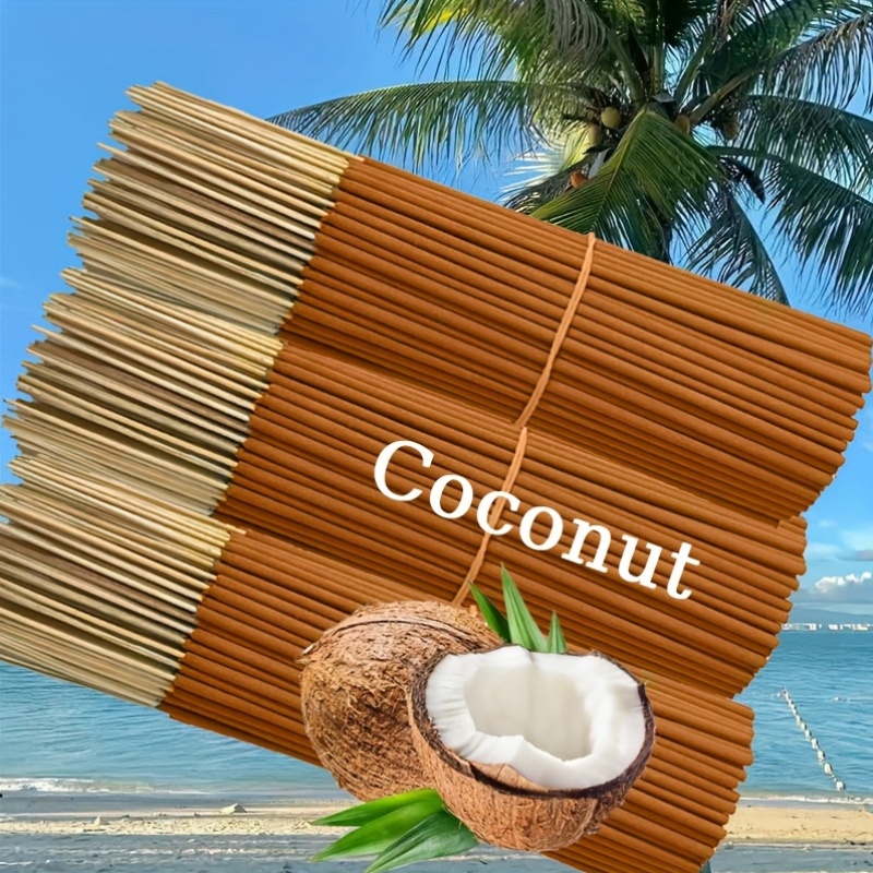 Uv Inhibitor Candle - Bastoncini per aromaterapia al cocco serie