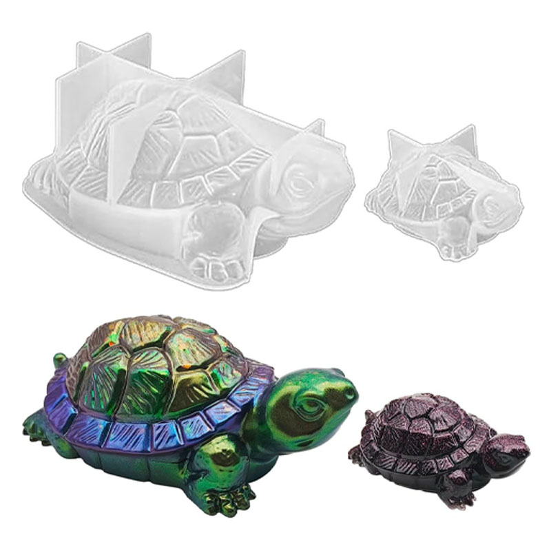 Candle Making Moulds - Stampi in resina 3D a forma