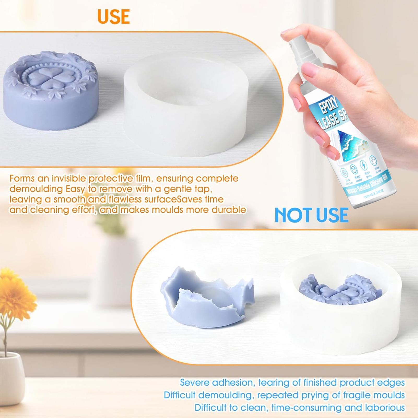 Spray Antiaderente al Silicone - Candle Making Moulds recensione e prezzo
