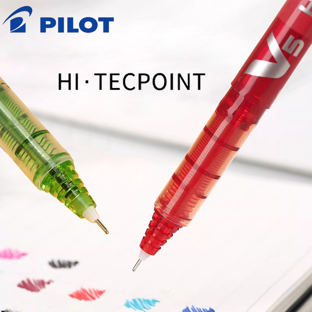12 pezzi di penne gel Japan Pi - Pilot Pen V5 recensione e prezzo