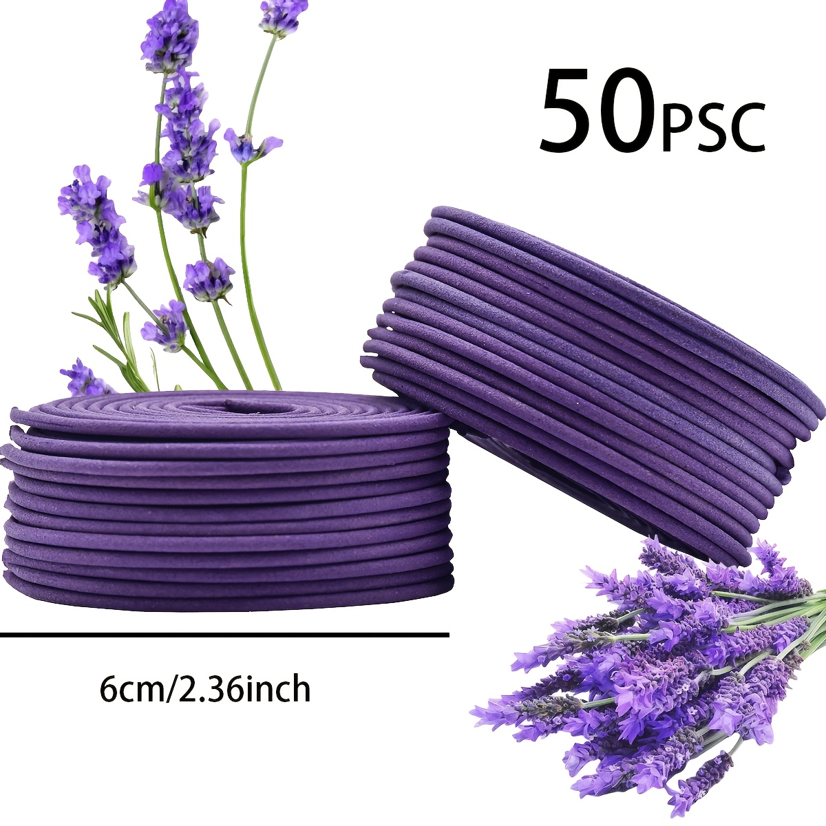 50 candele a spirale profumate - Uv Inhibitor Candle recensione e prezzo