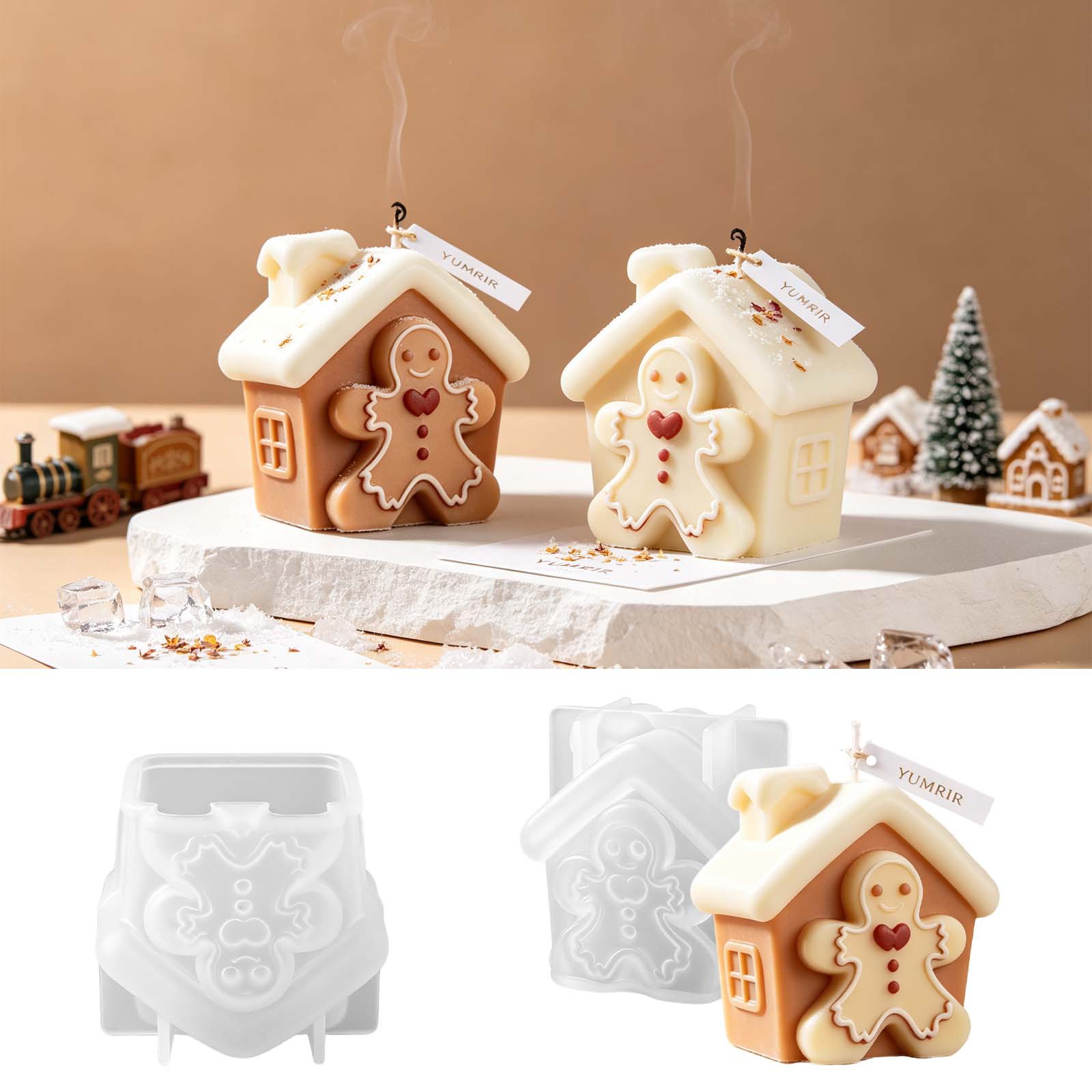 Stampo in Silicone per Casa di - Candle Making Moulds recensione e prezzo