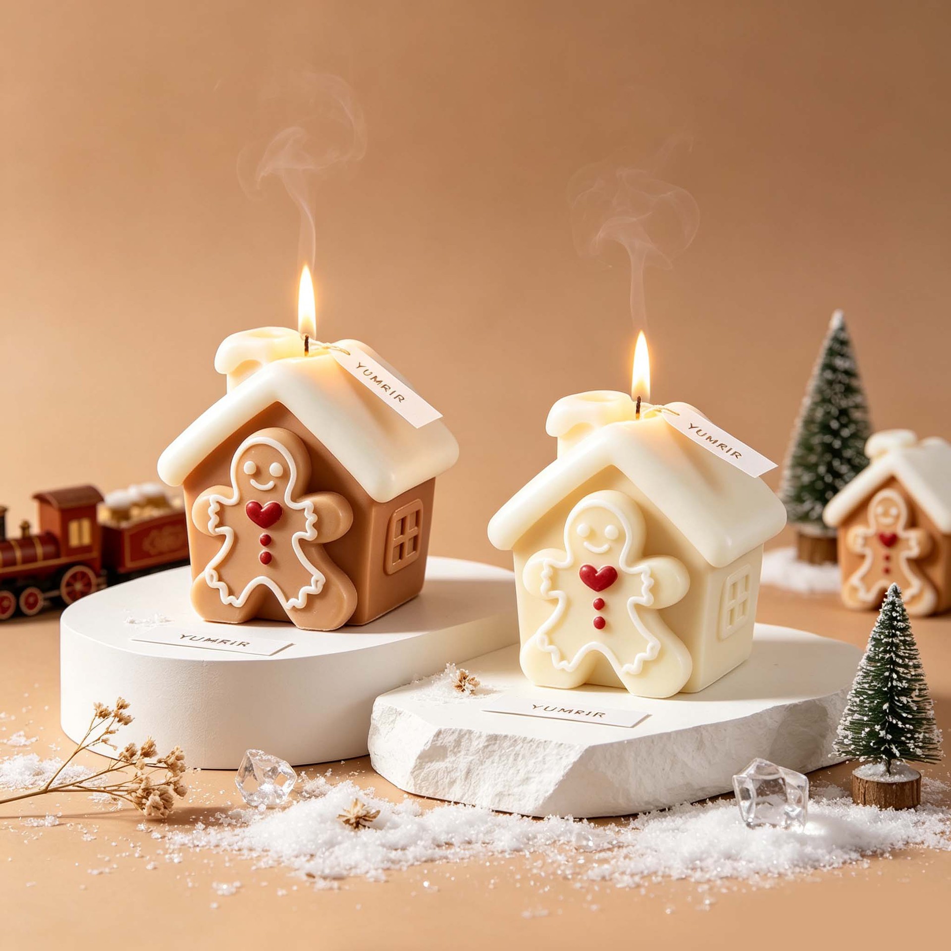 Stampo in Silicone per Casa di - Candle Making Moulds recensione e prezzo