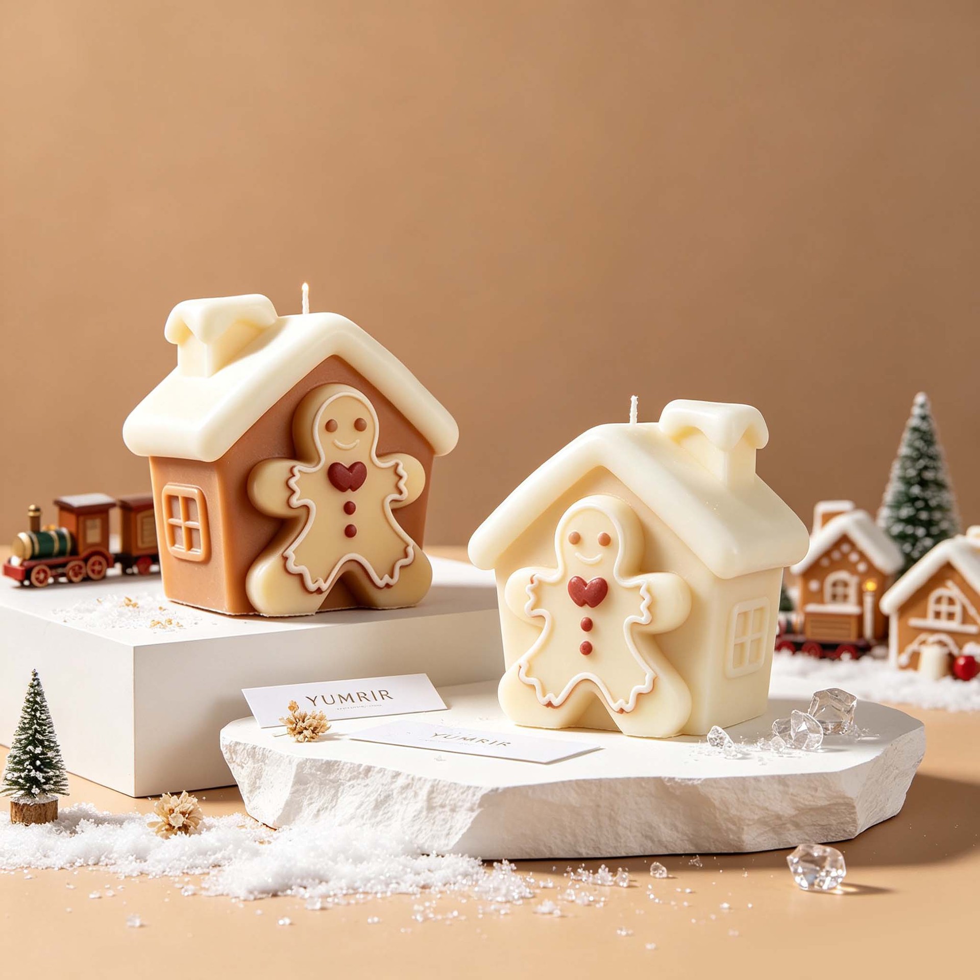 Stampo in Silicone per Casa di - Candle Making Moulds recensione e prezzo