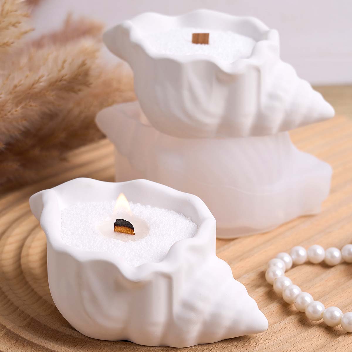 Conchiglia Barattolo di candel - Candle Making Pot recensione e prezzo