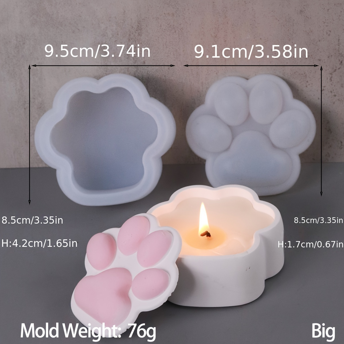 Scatola portaoggetti per artig - Candle Making Pot recensione e prezzo