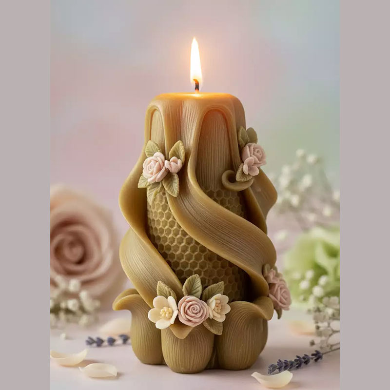 Stampo in Silicone a Spirale I - Candle Making Vinings recensione e prezzo