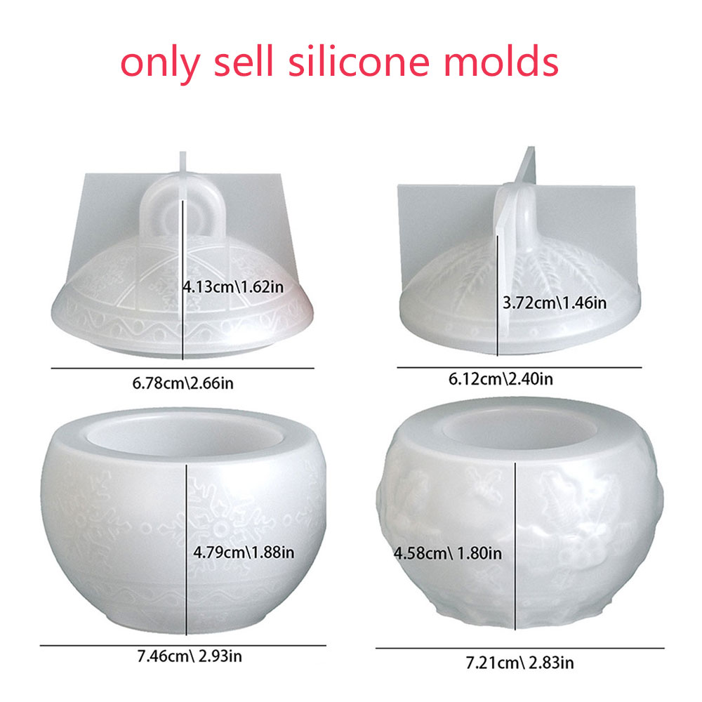 Stampo in silicone per baratto - Candle Making Pot recensione e prezzo