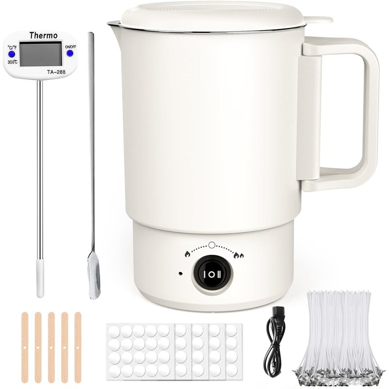 Kit pentola elettrica per scio - Candle Making Pot recensione e prezzo