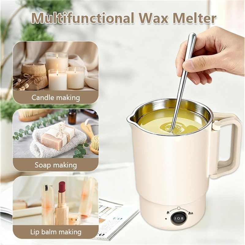 Kit pentola elettrica per scio - Candle Making Pot recensione e prezzo
