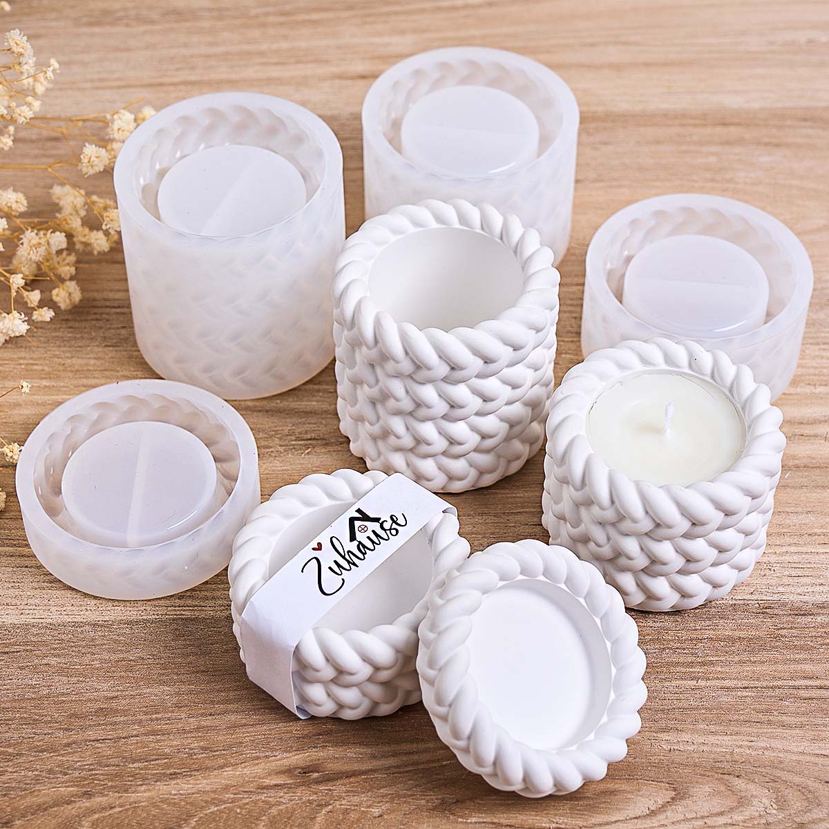 Stampo in silicone per baratto - Candle Making Pot recensione e prezzo