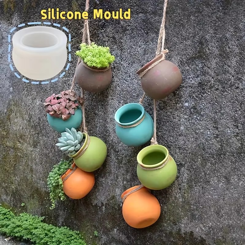 Stampi in silicone per vasi da - Candle Making Pot recensione e prezzo