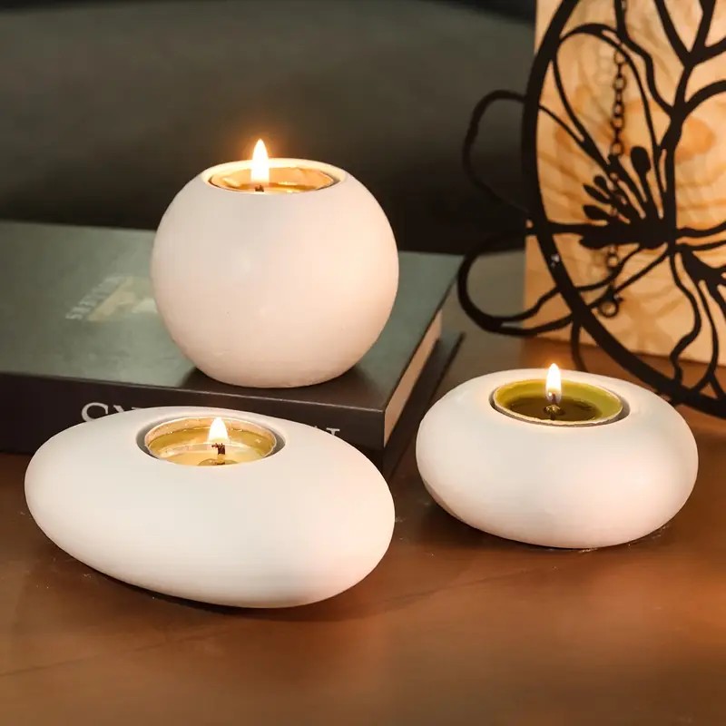 Stampo in silicone per portaca - Candle Making Moulds recensione e prezzo