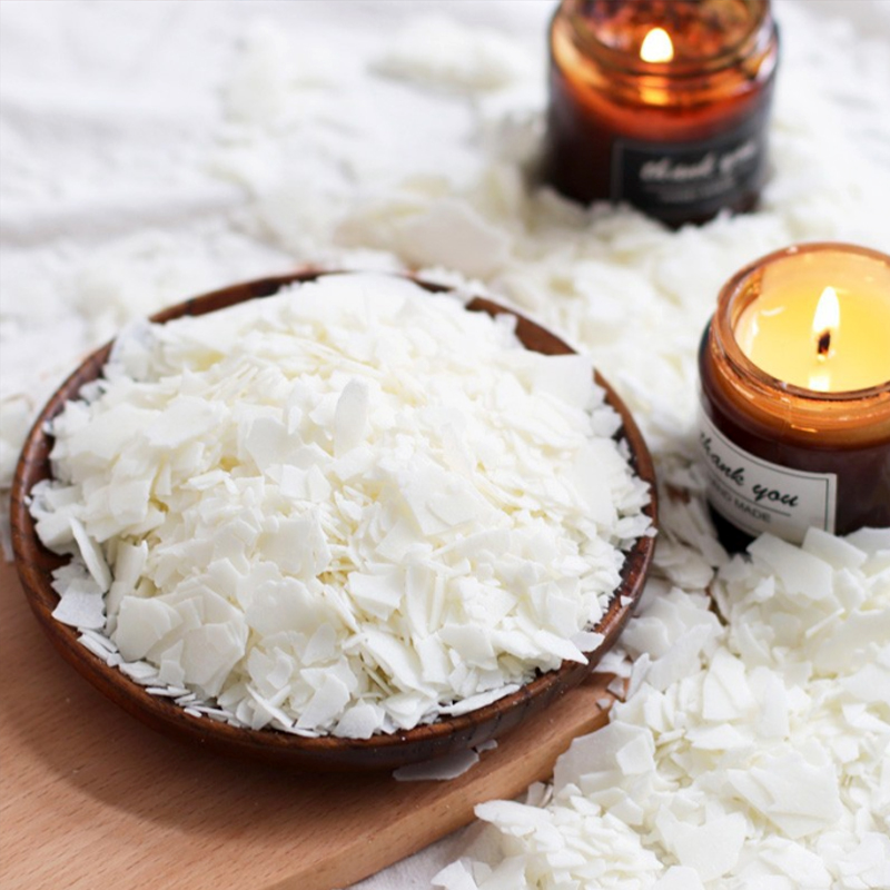 250g/500g Cera di Soia Natural - Candle Making Uk recensione e prezzo