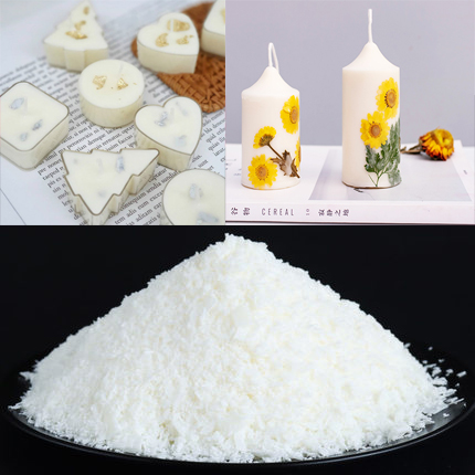 250g/500g Cera di Soia Natural - Candle Making Uk recensione e prezzo