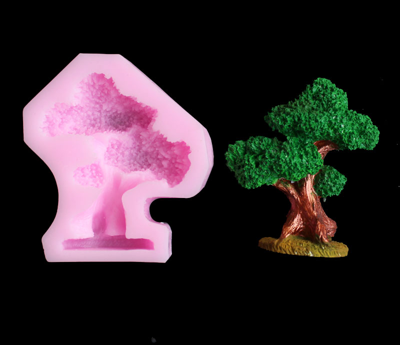 Albero di pino stampo gel di s - Candle Making Moulds recensione e prezzo