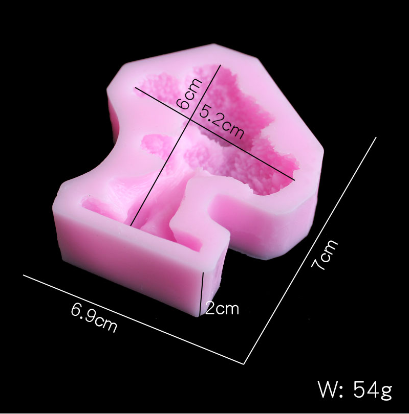 Albero di pino stampo gel di s - Candle Making Moulds recensione e prezzo