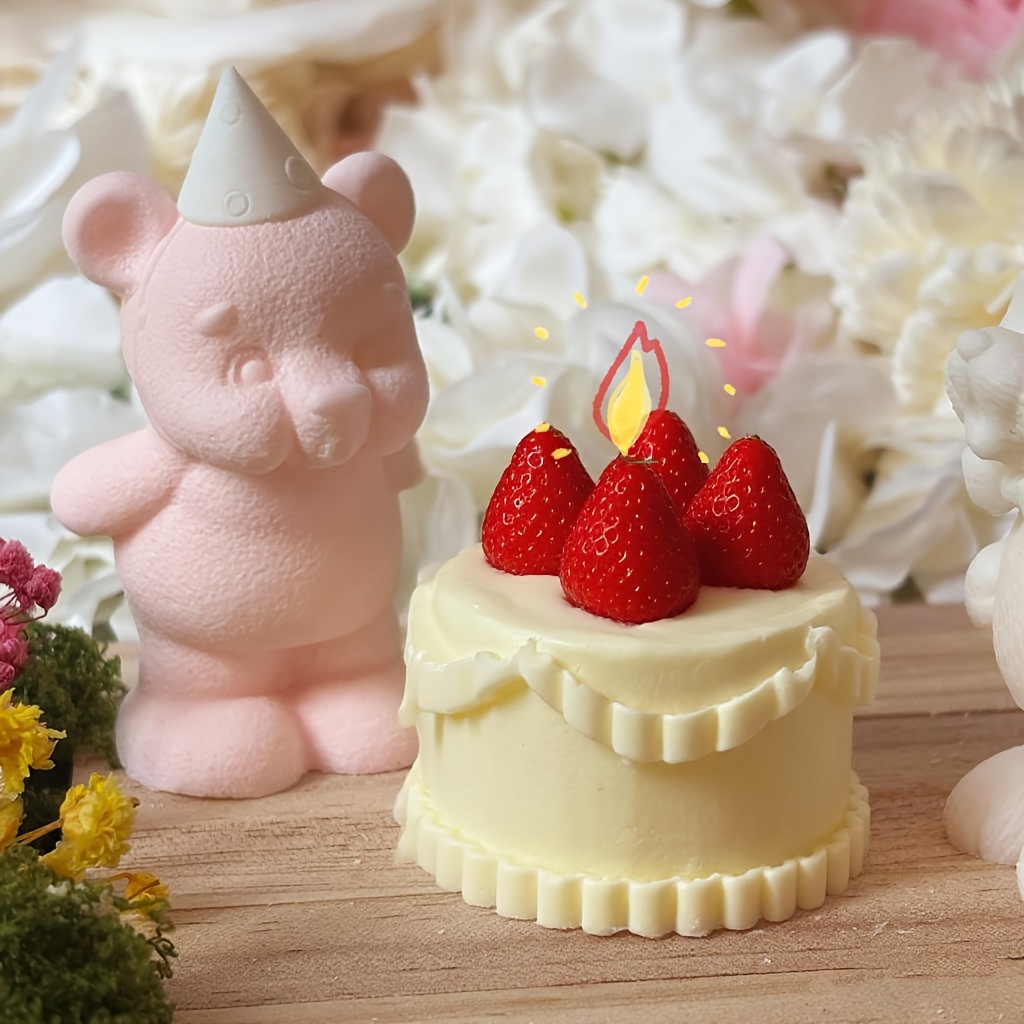 DNEJIU Stampo in silicone con  - Candle Making Moulds recensione e prezzo