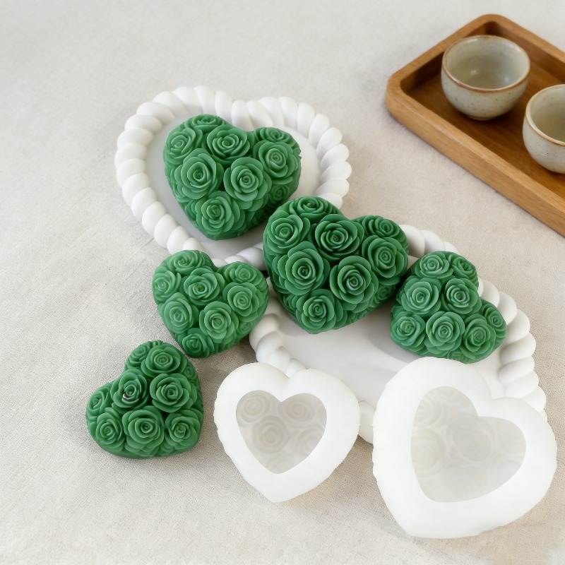 Fai da te amore rosa fiori San - Candle Making Uk recensione e prezzo