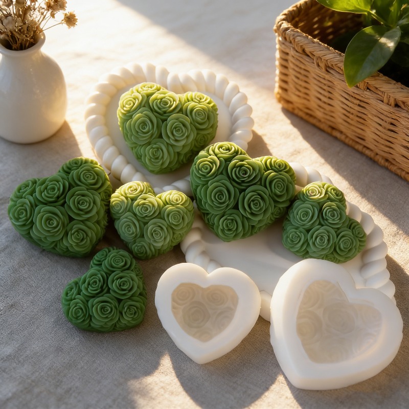Fai da te amore rosa fiori San - Candle Making Uk recensione e prezzo