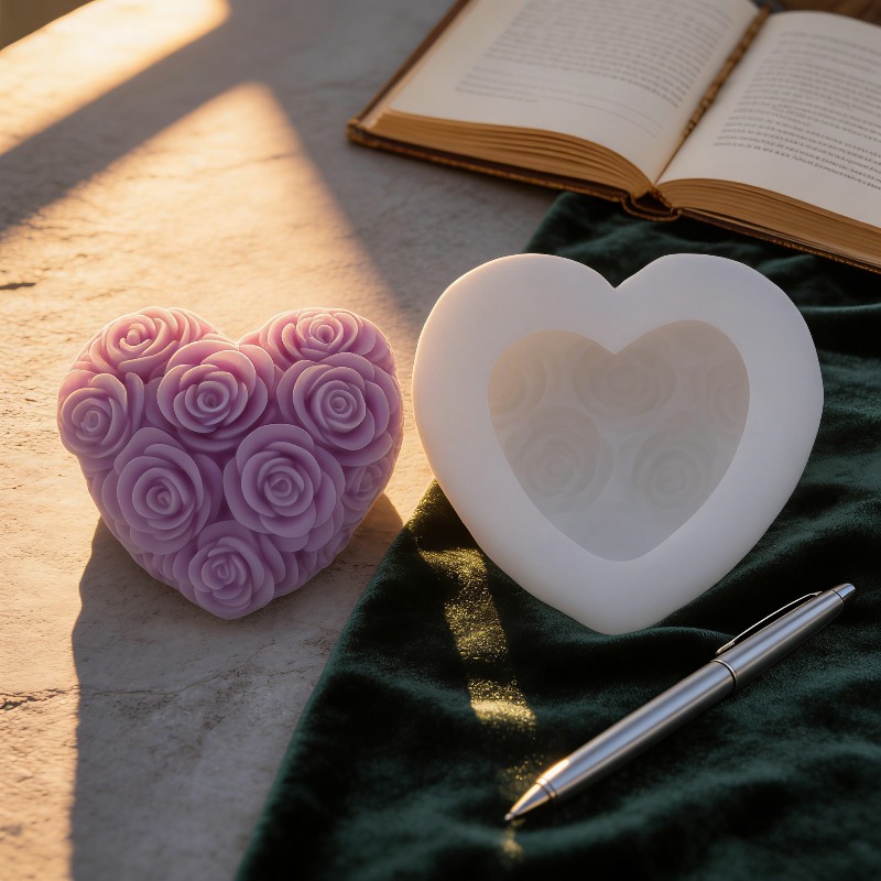 Fai da te amore rosa fiori San - Candle Making Uk recensione e prezzo