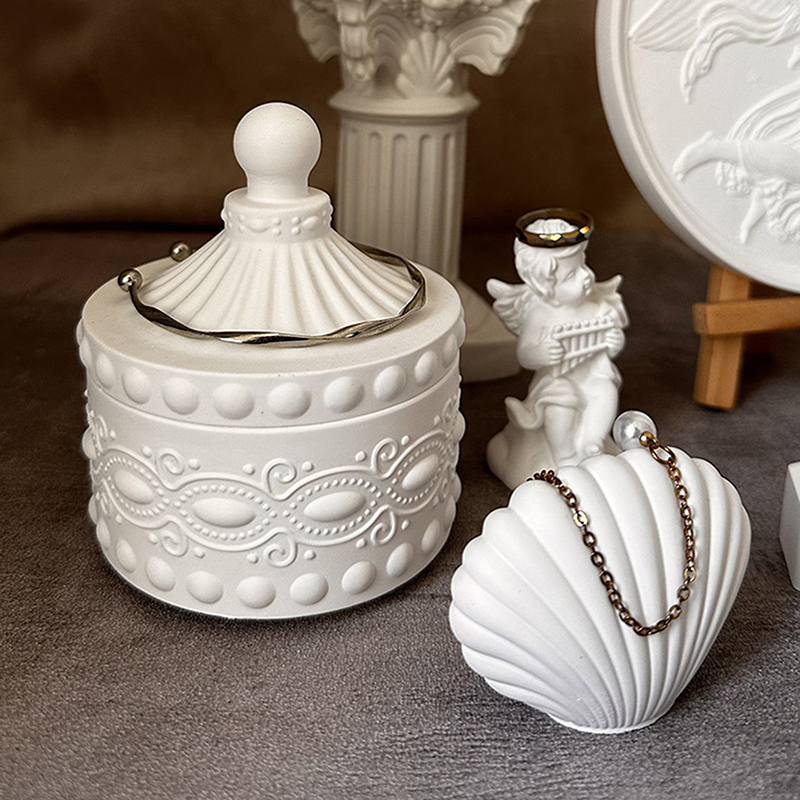Set di 1 stampo in silicone a  - Candle Making Moulds recensione e prezzo