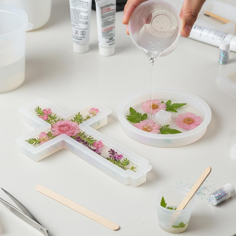 Due stampi in silicone con bas - Candle Making Moulds recensione e prezzo