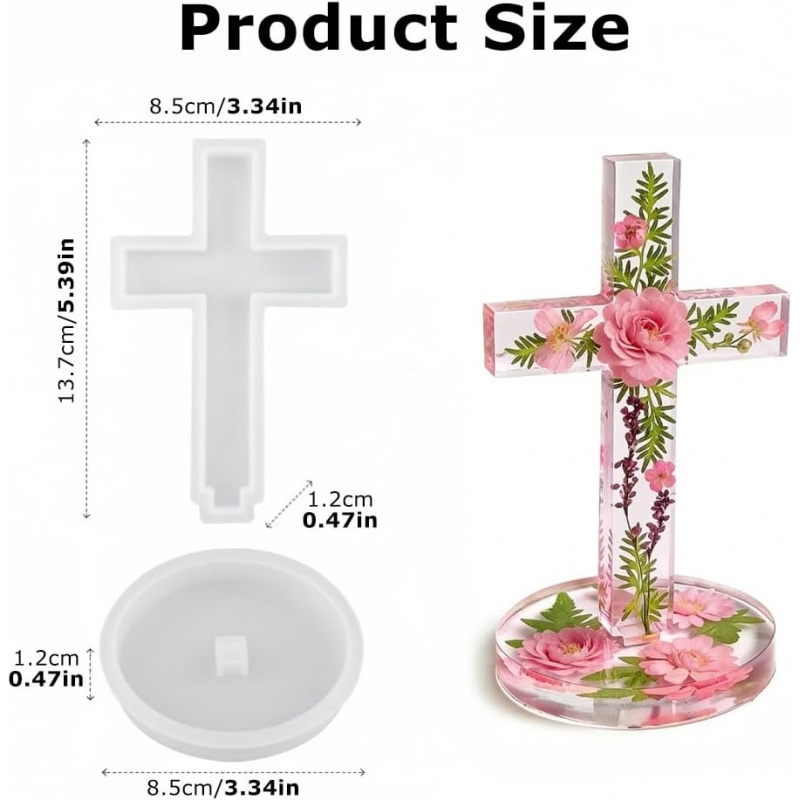 Due stampi in silicone con bas - Candle Making Moulds recensione e prezzo