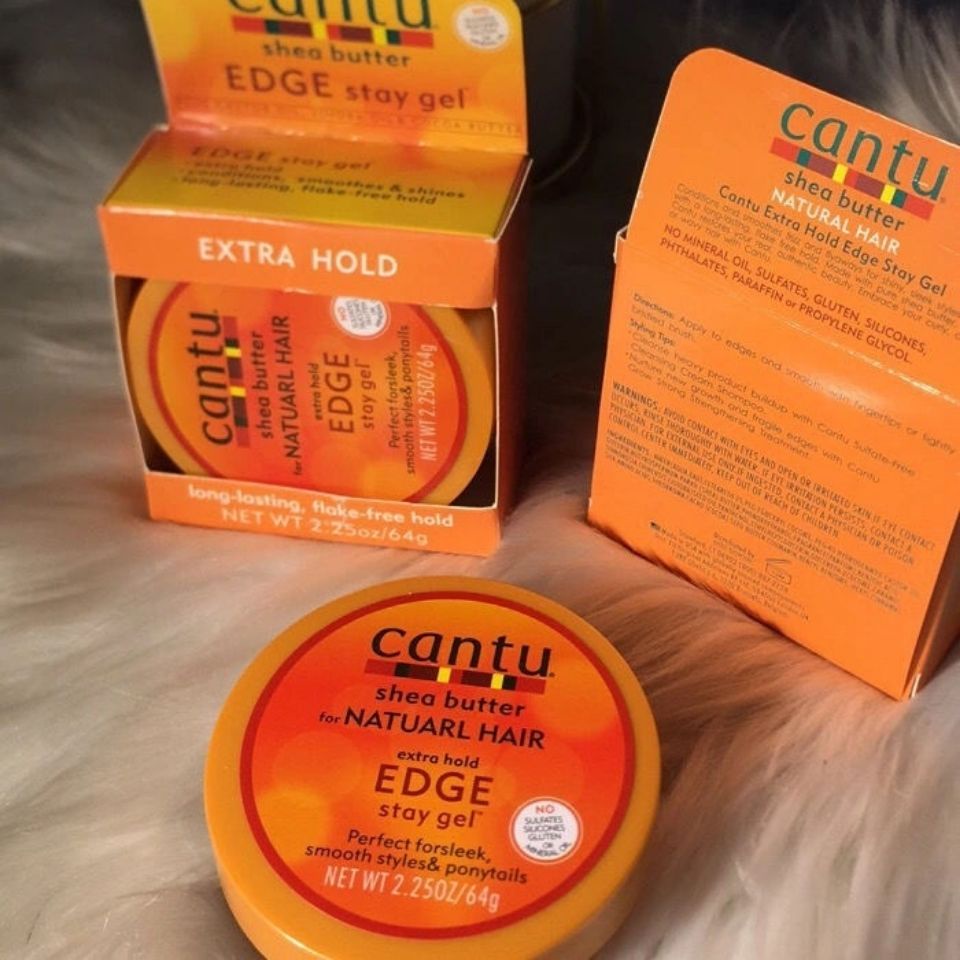 Cantu Edge Gel Shampoo e balsa - Coconut Wax Flake recensione e prezzo