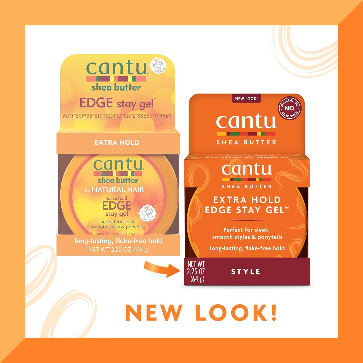 Cantu Edge Gel Shampoo e balsa - Coconut Wax Flake recensione e prezzo