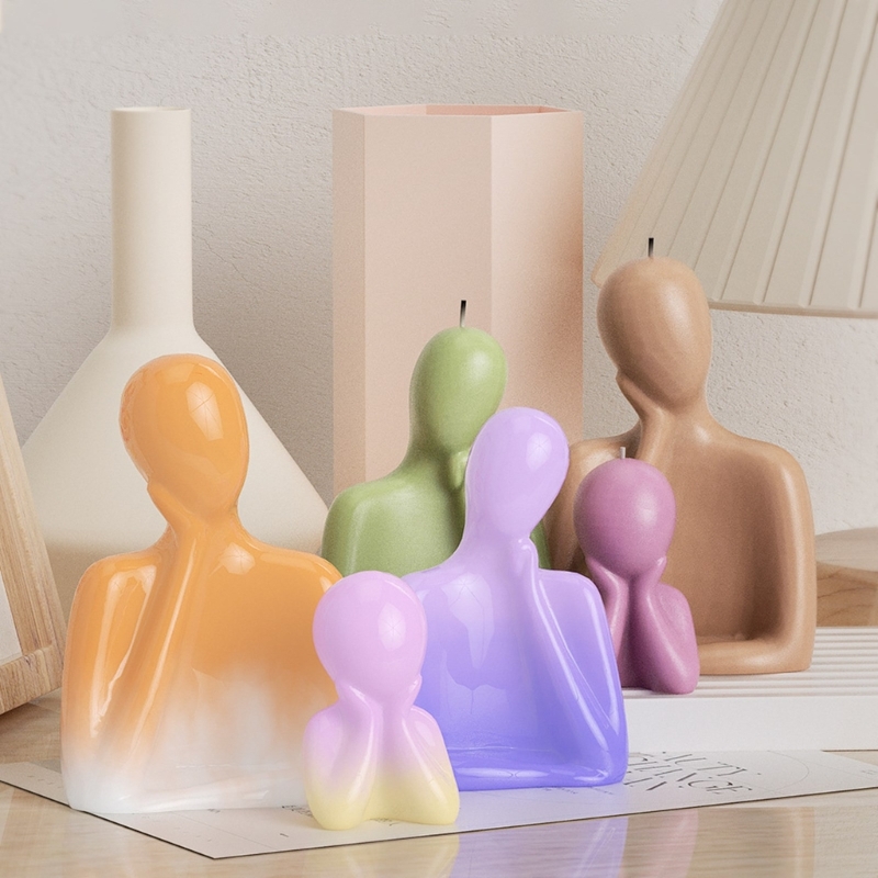 3D famiglia candela stampi in  - Candle Making Moulds recensione e prezzo