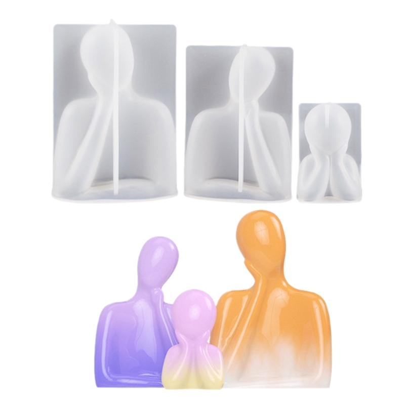 3D famiglia candela stampi in  - Candle Making Moulds recensione e prezzo