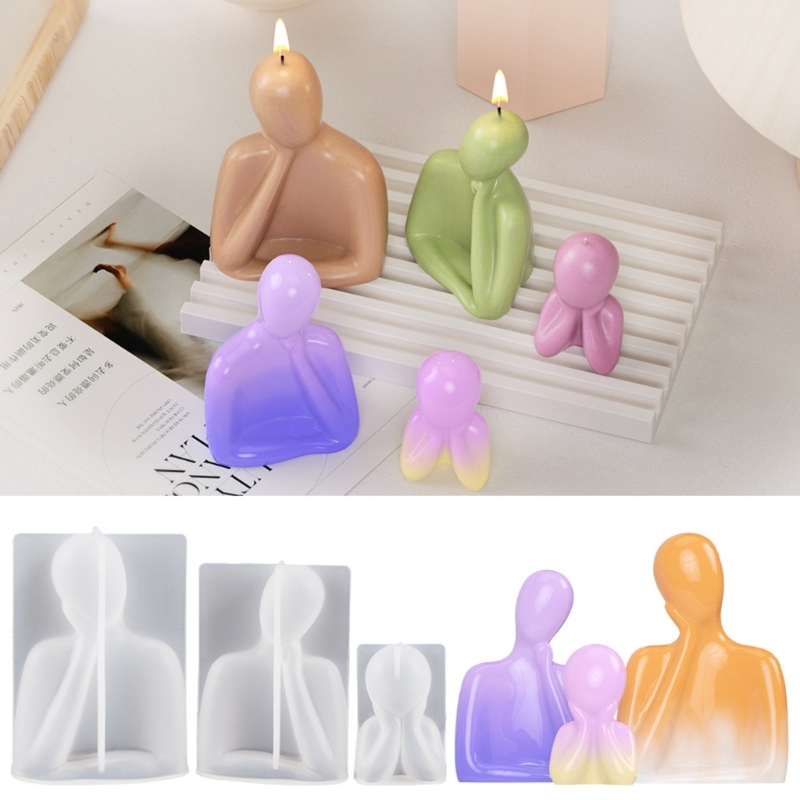 3D famiglia candela stampi in  - Candle Making Moulds recensione e prezzo