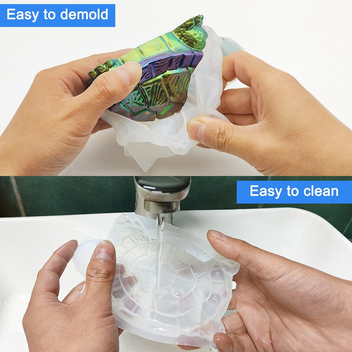Stampi in resina 3D a forma di - Candle Making Moulds recensione e prezzo