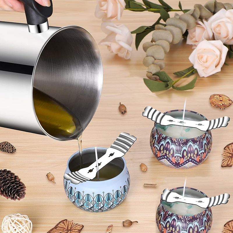Produzione di candele in accia - Candle Making Pot recensione e prezzo