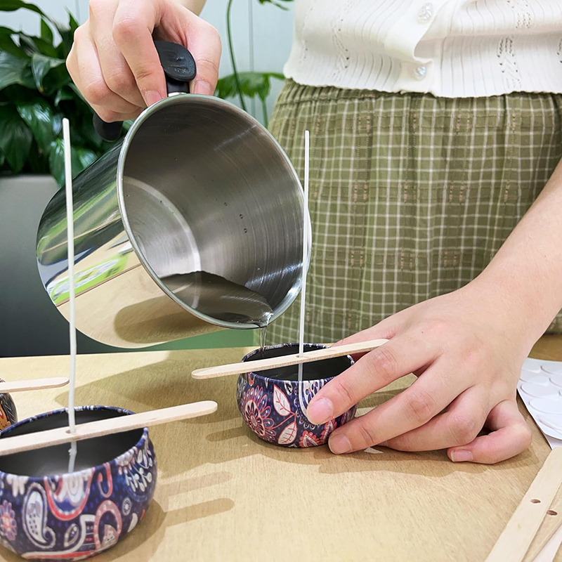 Produzione di candele in accia - Candle Making Pot recensione e prezzo