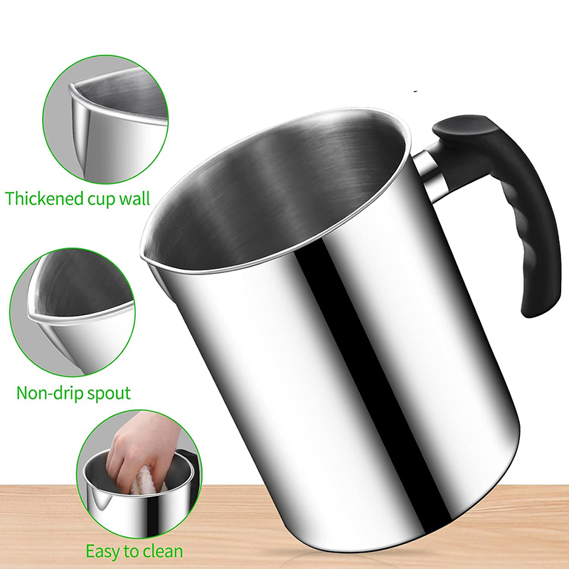 Produzione di candele in accia - Candle Making Pot recensione e prezzo